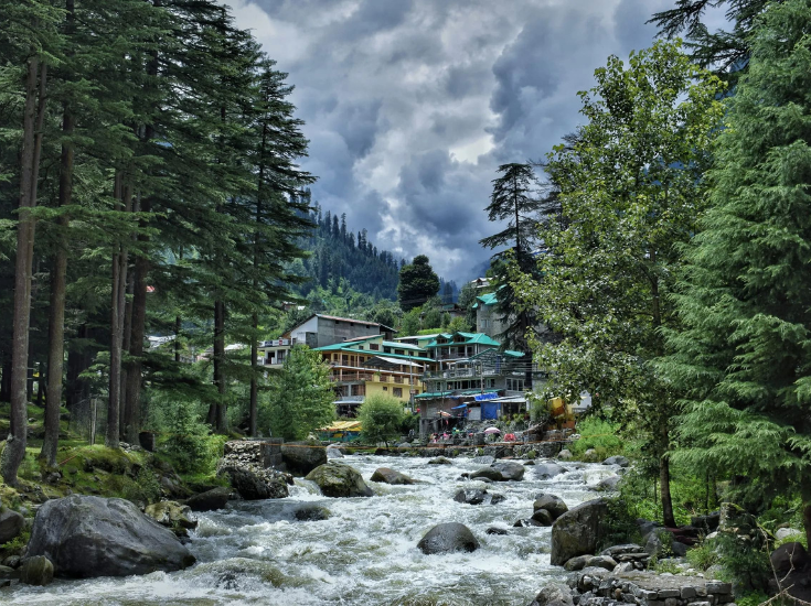 Manali Journey